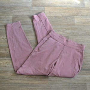 Lululemon Mauve Stretchy Jogger Pant Size 2